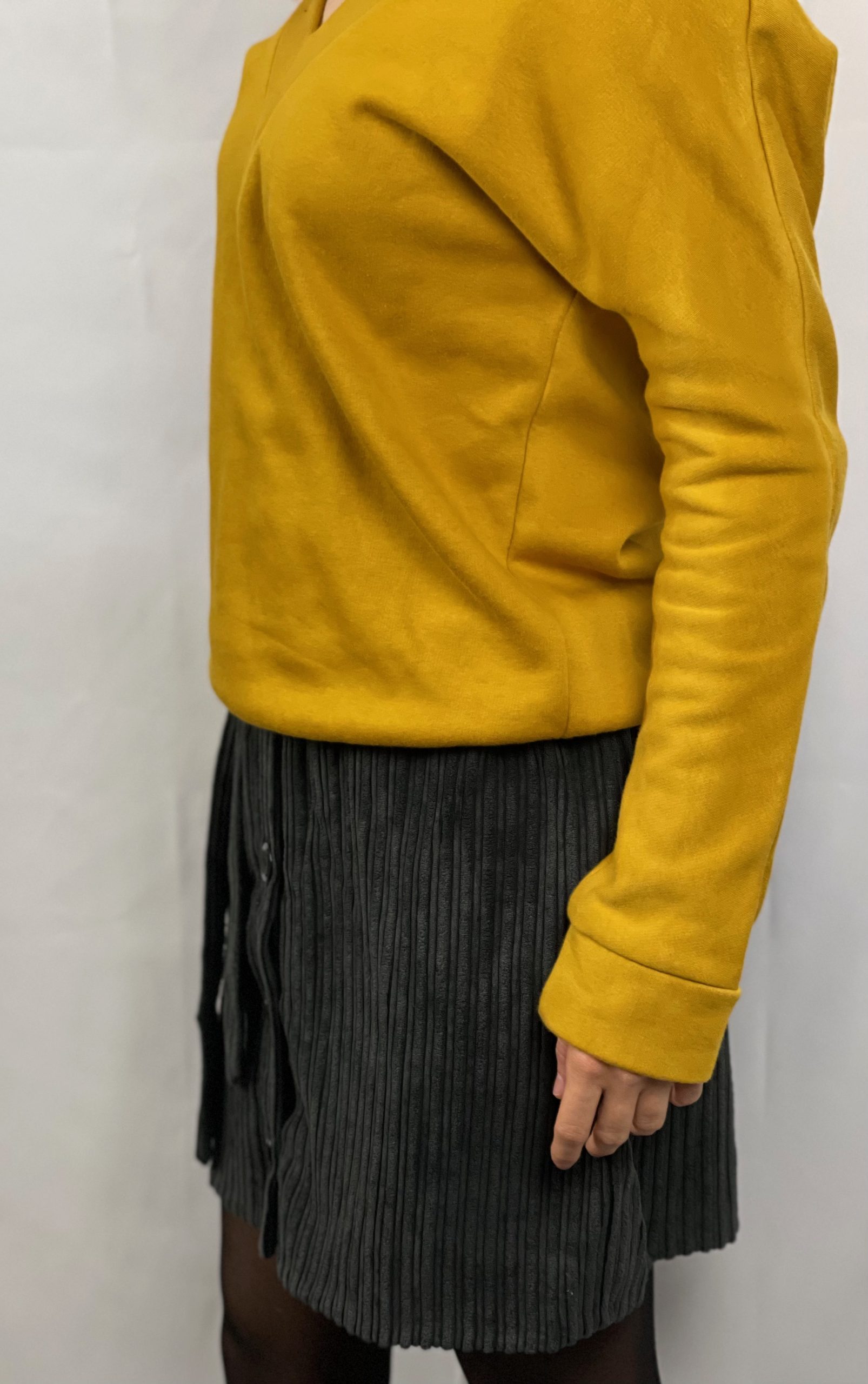 Sweat jaune – Image 5