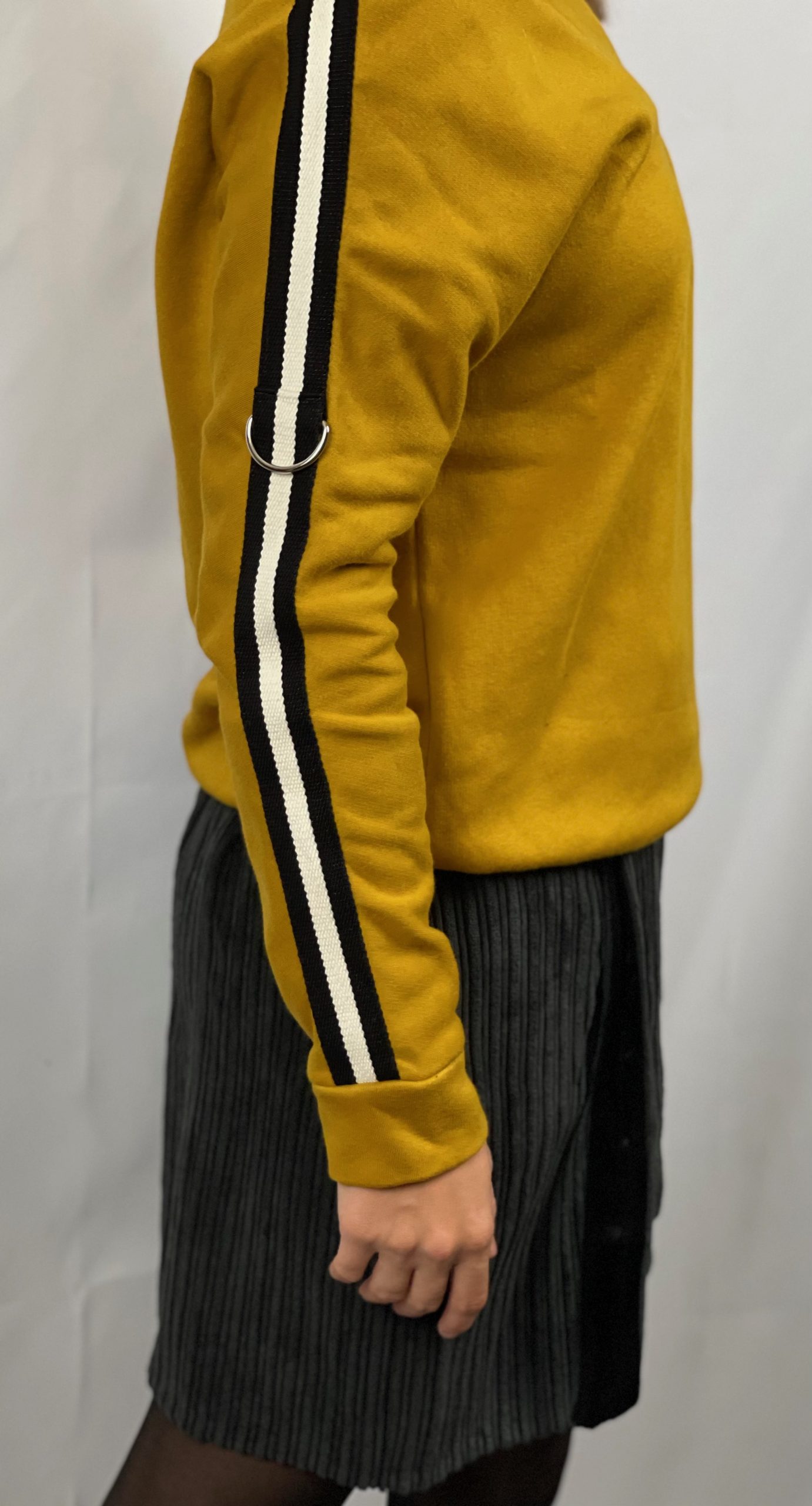 Sweat jaune