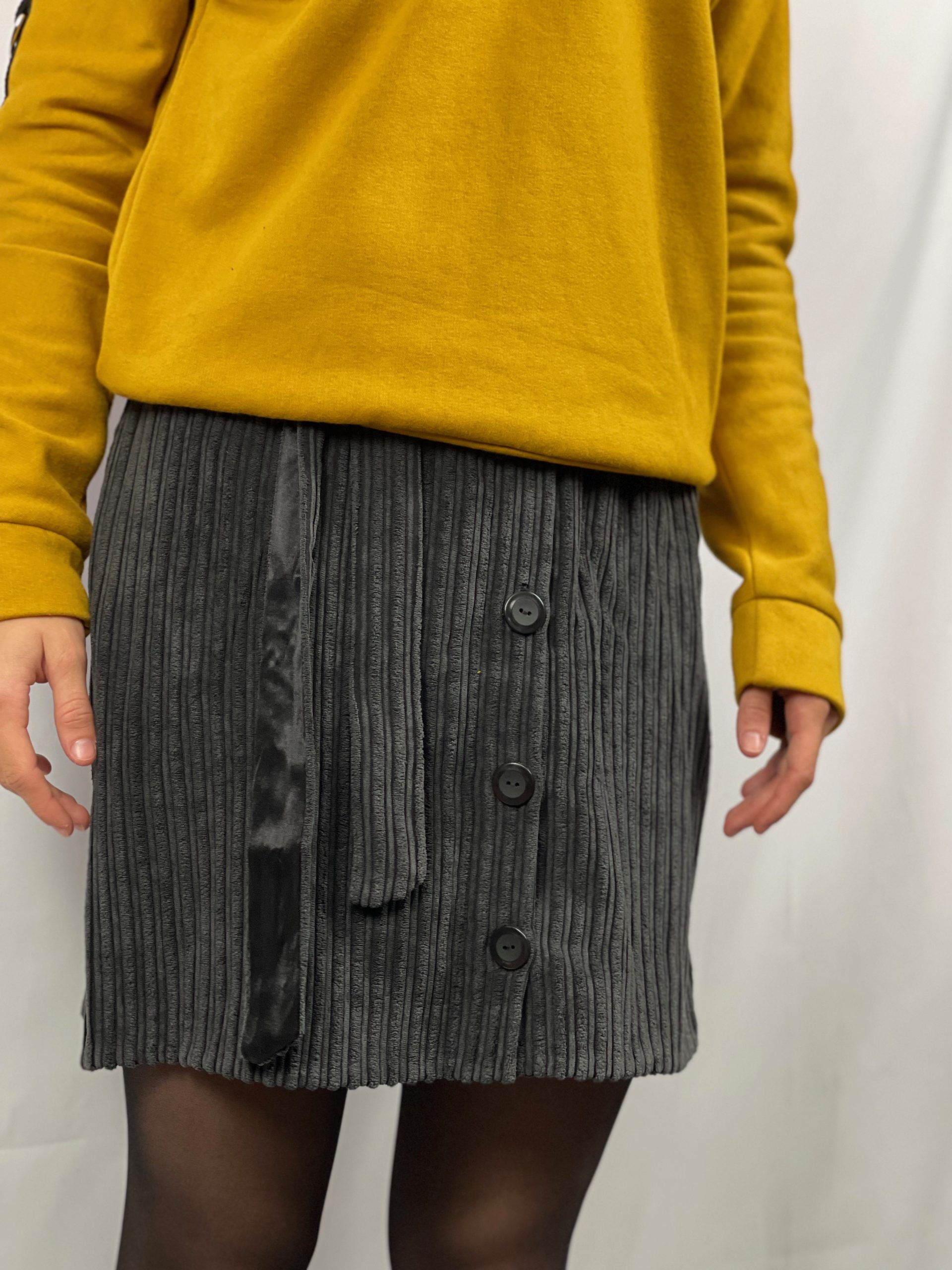 jupe velour – Image 4