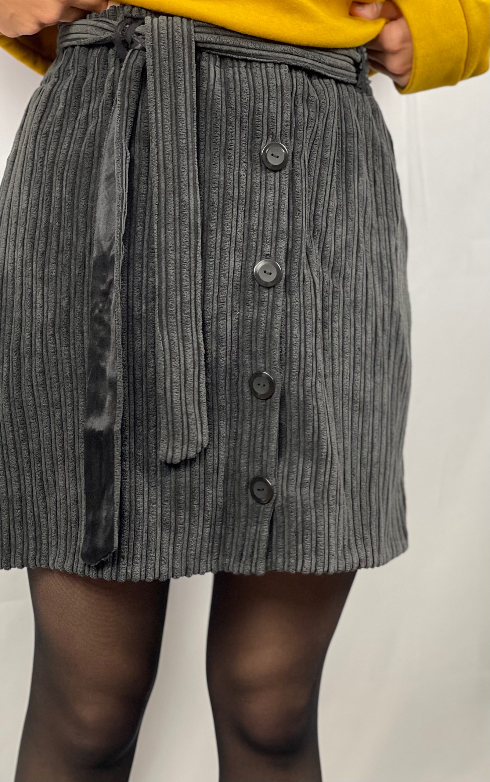 jupe velour – Image 3