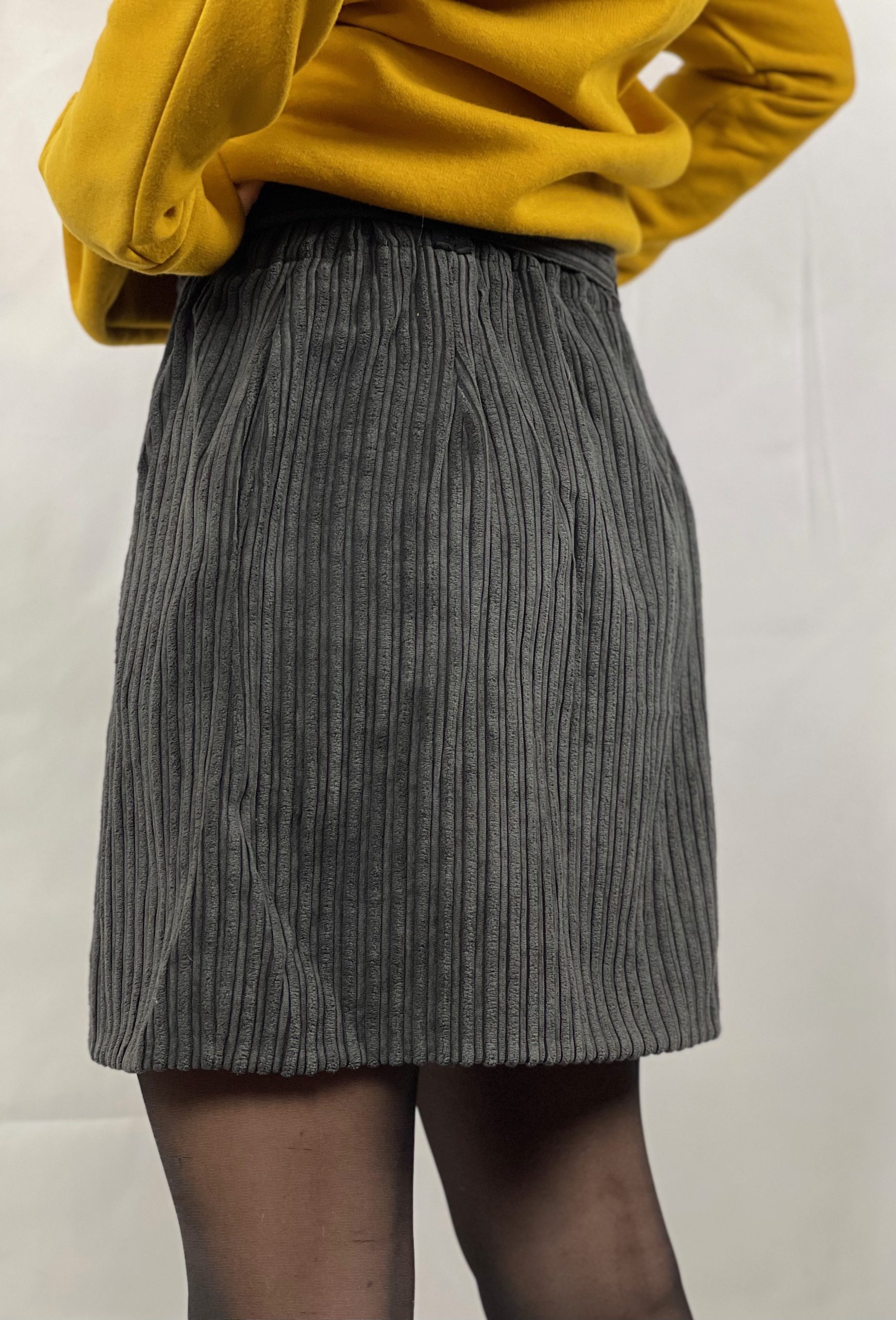 jupe velour – Image 2