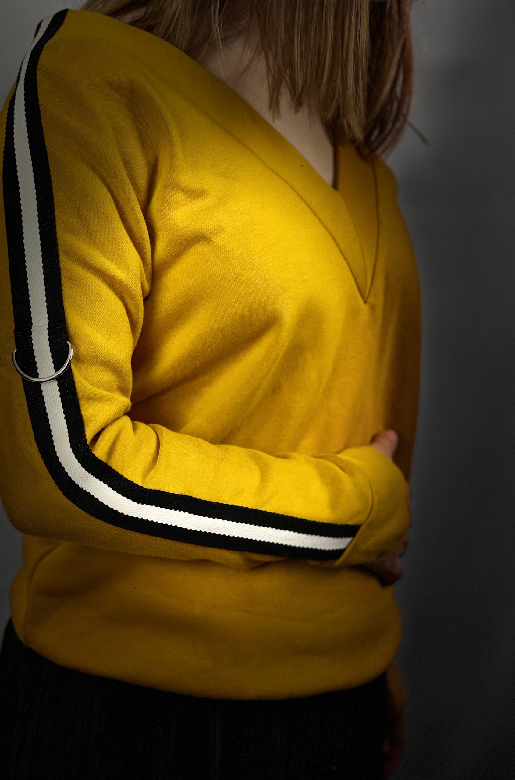 Sweat jaune – Image 4