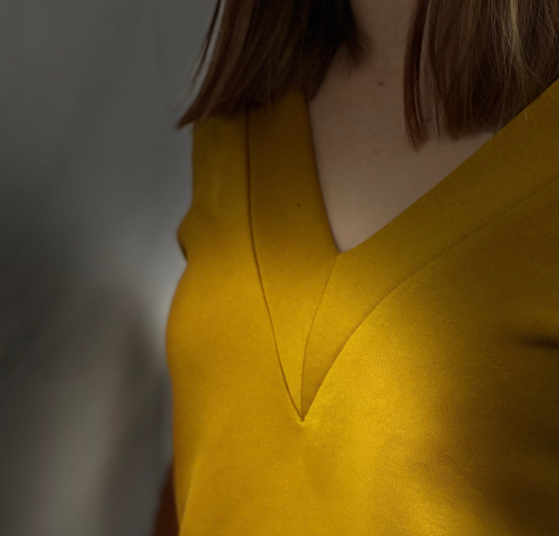 Sweat jaune – Image 3