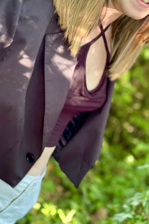 veste UPCYCLING