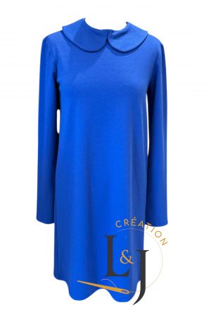 Robe col Claudine